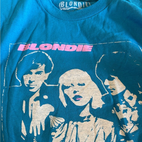 Blondie Debbie Harry Band t shirt - Picture 3 of 3